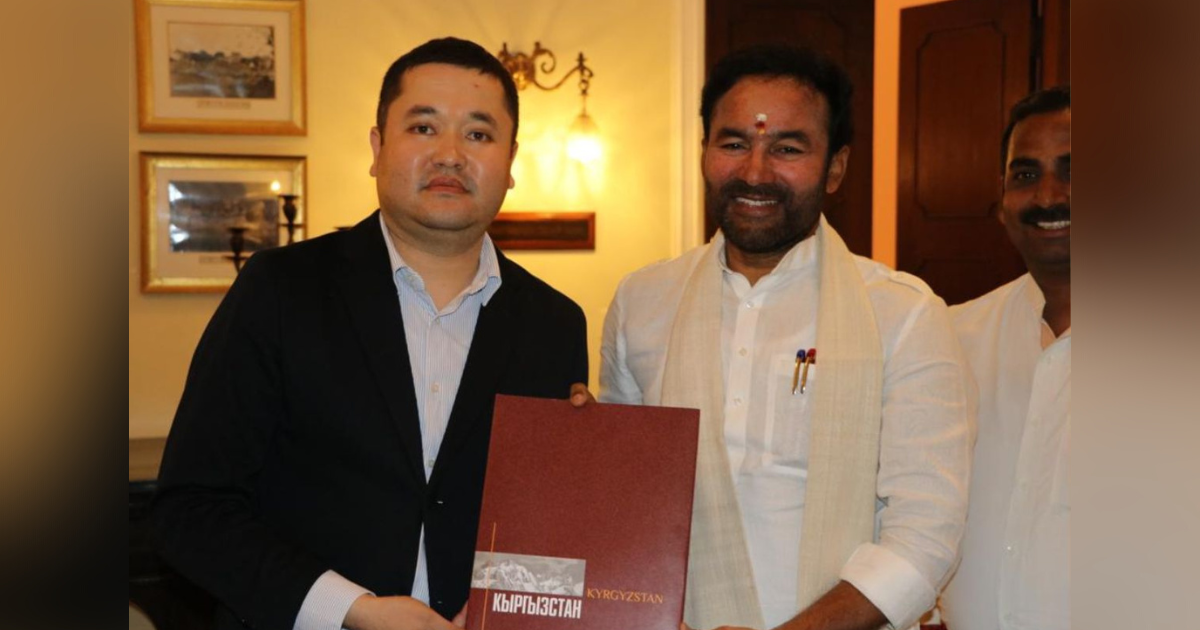 Kyrgyzstan's Deputy Minister Visits India to Explore Bilateral Tourism Opportunities
